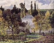 Camille Pissarro, Loose multi tile this Ahe rice Tash s villa